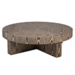 Столик журнальный круглый с полосатым узором Zebroids варинант исполнения - 6 | Loft Concept в Нижнем Новгороде