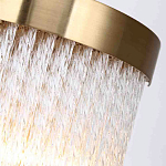 Бра с прозрачными стеклянными трубочками и металлическим основанием Nembus варинант исполнения - 3 | Loft Concept в Нижнем Новгороде