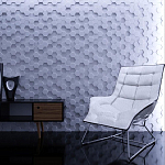 Гипсовая 3D Панель M-44 варинант исполнения - 2 | Loft Concept в Нижнем Новгороде