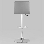 Барный стул с сиденьем серого цвета Honory варинант исполнения - 4 | Loft Concept в Нижнем Новгороде