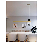 Люстра линейная светодиодная в минималистичном стиле New Age of Light варинант исполнения - 4 | Loft Concept в Нижнем Новгороде