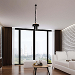 Подвесной светильник с черным металлическим плафоном Capability варинант исполнения - 1 | Loft Concept в Нижнем Новгороде