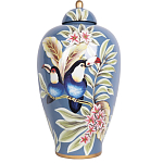 Декоративная ваза с крышкой Miranda варинант исполнения - 2 | Loft Concept в Нижнем Новгороде