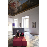 Дизайнерский модульный диван волнистой формы с цветным принтом Poltronova Superonda Sofa варинант исполнения - 10 | Loft Concept в Нижнем Новгороде