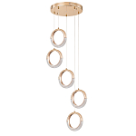 Люстра светодиодная Golden Shackle варинант исполнения - 3 | Loft Concept в Нижнем Новгороде