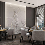 Барельеф WISDOM варинант исполнения - 1 | Loft Concept в Нижнем Новгороде