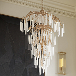 Люстра многоярусная с трубчатыми подвесками Dripping Crystals варинант исполнения - 5 | Loft Concept в Нижнем Новгороде