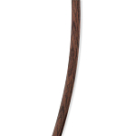 Вешалка коричневая с 4-мя крючками из пластика Curves Hangers варинант исполнения - 2 | Loft Concept в Нижнем Новгороде