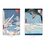 Подарочное издание Хиросигэ. Сто знаменитых видов Эдо варинант исполнения - 6 | Loft Concept в Нижнем Новгороде