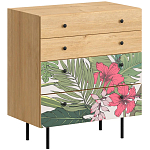 Комод с принтом на ящиках Elise Chest of Drawers варинант исполнения - 12 | Loft Concept в Нижнем Новгороде