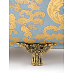 Блюдо фарфоровое Бабочки Teronini варинант исполнения - 8 | Loft Concept в Нижнем Новгороде