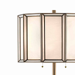 Торшер с абажуром из панелей белого молочного стекла Stunned by Light варинант исполнения - 1 | Loft Concept в Нижнем Новгороде