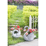 Кашпо The Lonely Swan варинант исполнения - 9 | Loft Concept в Нижнем Новгороде