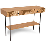 Консоль с принтом на ящиках Elise Console Table варинант исполнения - 21 | Loft Concept в Нижнем Новгороде