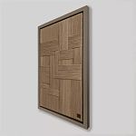 Панно текстильное «Песок» варинант исполнения - 2 | Loft Concept в Нижнем Новгороде