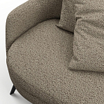 Мебельная ткань Шенилл коричневый цвет 138 см T4-28 варинант исполнения - 5 | Loft Concept в Нижнем Новгороде