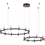 Люстра подвесная с цилиндрическими плафонами на двух круглых подвесах  Arnaut Light варинант исполнения - 2 | Loft Concept в Нижнем Новгороде