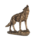 Фигурка Волк Gold варинант исполнения - 1 | Loft Concept в Нижнем Новгороде