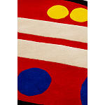 Дизайнерский ковер в виде бабочки Poltronova Tappeto Farfalla Rug варинант исполнения - 7 | Loft Concept в Нижнем Новгороде