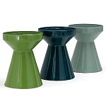 Приставной стол из керамики Manufacto Blue варинант исполнения - 3 | Loft Concept в Нижнем Новгороде