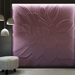 Барельеф LOTUS варинант исполнения - 3 | Loft Concept в Нижнем Новгороде