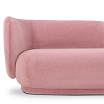 Кушетка левая сторона Ambrose Soft Couch варинант исполнения - 3 | Loft Concept в Нижнем Новгороде