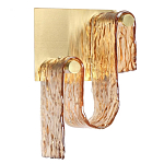 Бра волнистой формы из фактурного стекла Wave варинант исполнения - 5 | Loft Concept в Нижнем Новгороде