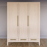 Большой Шкаф Primo Светлый дуб с 3 дверьми и 3 выдвижными ящиками варинант исполнения - 1 | Loft Concept в Нижнем Новгороде