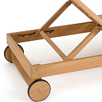 Шезлонг из эвкалипта Olivia варинант исполнения - 5 | Loft Concept в Нижнем Новгороде