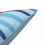 Подушка декоративная из хлопка по мотивам нанайских орнаментов Ural and Siberian Patterns варинант исполнения - 3 | Loft Concept в Нижнем Новгороде