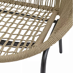 Кресло плетеное круглое Round Wicker Chair варинант исполнения - 6 | Loft Concept в Нижнем Новгороде