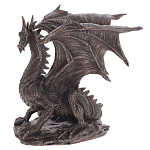 Декоративная статуэтка Дракон Dragon Brown Statuette варинант исполнения - 3 | Loft Concept в Нижнем Новгороде