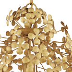 Подвесной светильник золотой с декором в виде лепестков клевера Hanging Clover варинант исполнения - 1 | Loft Concept в Нижнем Новгороде