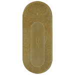 Подставка под благовония из эпоксидной смолы шампань Epoxy Resin Flowers Incense Oval Stand Champagne варинант исполнения - 1 | Loft Concept в Нижнем Новгороде