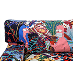Премиальный Акцентный Диван Simpsons in Paradise Pop Art Sofa варинант исполнения - 3 | Loft Concept в Нижнем Новгороде