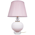 Настольная лампа керамическая Pink lampshade варинант исполнения - 1 | Loft Concept в Нижнем Новгороде