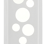 Бра белое овальной формы White Holes варинант исполнения - 1 | Loft Concept в Нижнем Новгороде