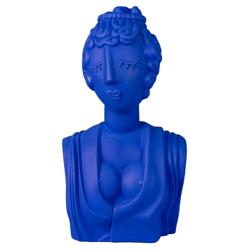 Скульптура Seletti Bust Poppea Blue Синий в Нижнем Новгороде | Loft Concept 