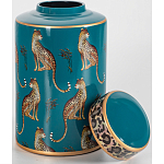 Ваза фарфоровая с крышкой Leopard Ccollection варинант исполнения - 2 | Loft Concept в Нижнем Новгороде