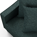 Мебельная ткань Шенилл темно-зеленый цвет 138 см T4-39 варинант исполнения - 7 | Loft Concept в Нижнем Новгороде