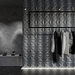 Гипсовая 3D панель с принтографией PM-101 варинант исполнения - 3 | Loft Concept в Нижнем Новгороде