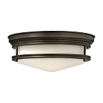 Потолочный светильник с белым матовым стеклянным плафоном в форме перевернутого конуса Hinkley варинант исполнения - 12 | Loft Concept в Нижнем Новгороде