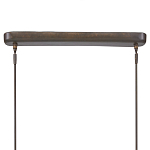 Люстра длинная линейная Long Linear Chandelier варинант исполнения - 4 | Loft Concept в Нижнем Новгороде