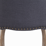 Кресло Aubrey Classical Armchair dark grey velour варинант исполнения - 4 | Loft Concept в Нижнем Новгороде