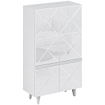 Шкаф-буфет Arden Mirror Cupboard варинант исполнения - 3 | Loft Concept в Нижнем Новгороде