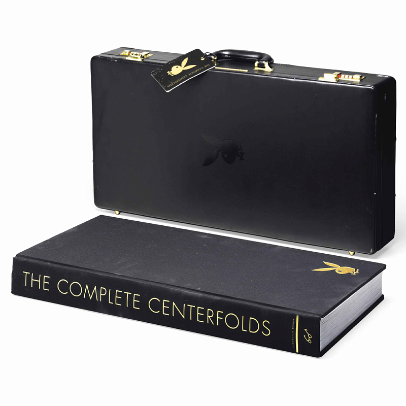 Лимитированное издание 2007 для коллекционеров полное собрание разворотов Playboy за все года Playboy the Complete Centerfolds by Hugh M. Hefner  в Нижнем Новгороде | Loft Concept 