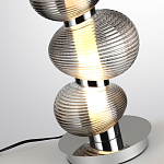 Настольная лампа с 3-мя рифлеными стеклянными шарами Marcelh Light варинант исполнения - 8 | Loft Concept в Нижнем Новгороде