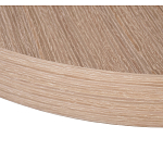 Столик журнальный круглый со светлым шпоном Light Veneer Table варинант исполнения - 4 | Loft Concept в Нижнем Новгороде