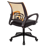 Офисное кресло с основанием из черного пластика Desk chairs Orange варинант исполнения - 4 | Loft Concept в Нижнем Новгороде
