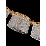 Люстра линейная с текстурными овальными абажурами Splendor Palace Style варинант исполнения - 4 | Loft Concept в Нижнем Новгороде